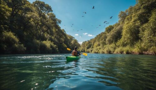 Kajakfahren und Umweltschutz: Harmonie auf dem Wasser