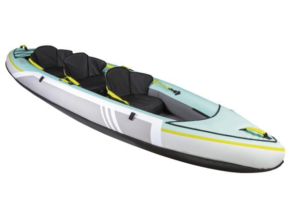 CRIVIT 3-Sitzer Touring-Kajak aufblasbar Test