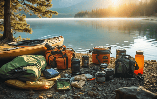 Kajak-Campingausrüstung: Must-Have Tipps für Einsteiger