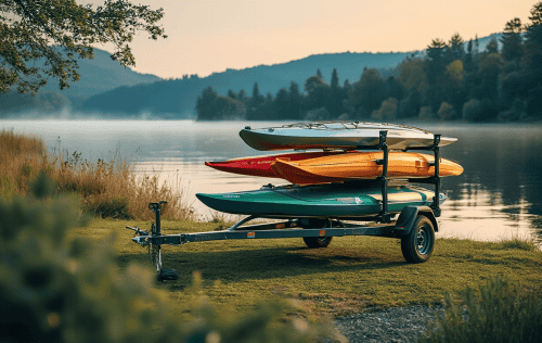 Kajak Kajaktrailer Test: Die 5 besten (Bestenliste)