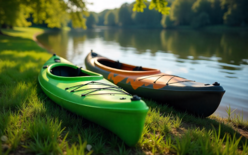 Kajak Touringkajak Test: Die 5 besten (Bestenliste)